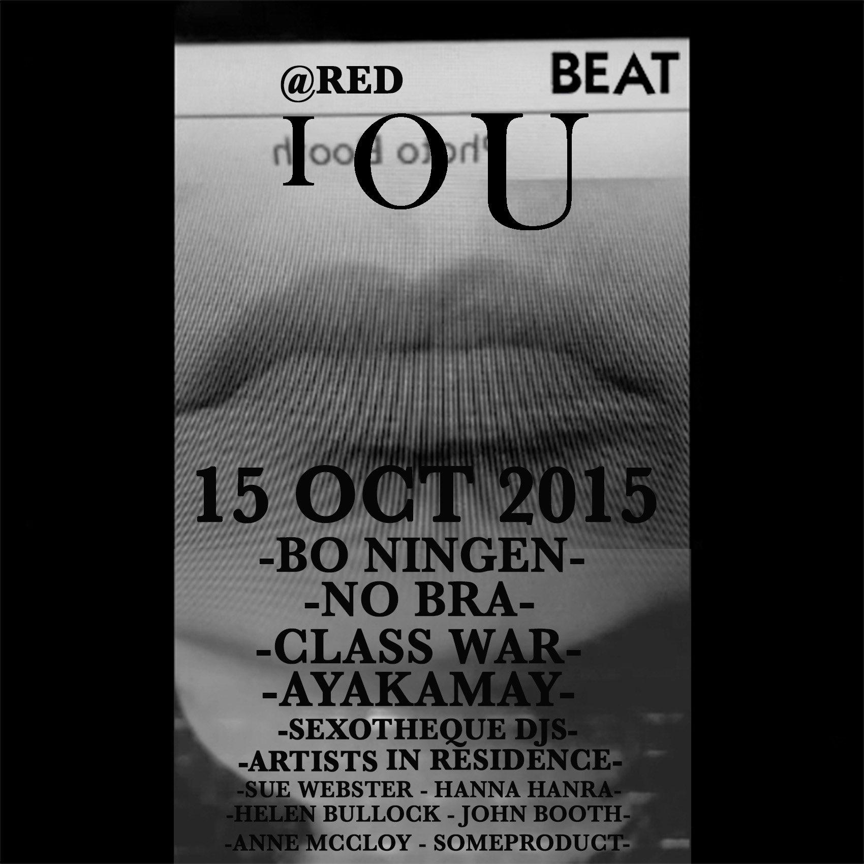 IOUBEATBLK BIG Square 15 OCT